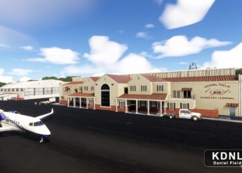 Microsoft Flight Simulator Daniel Fields Airport
