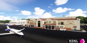 Microsoft Flight Simulator Daniel Fields Airport