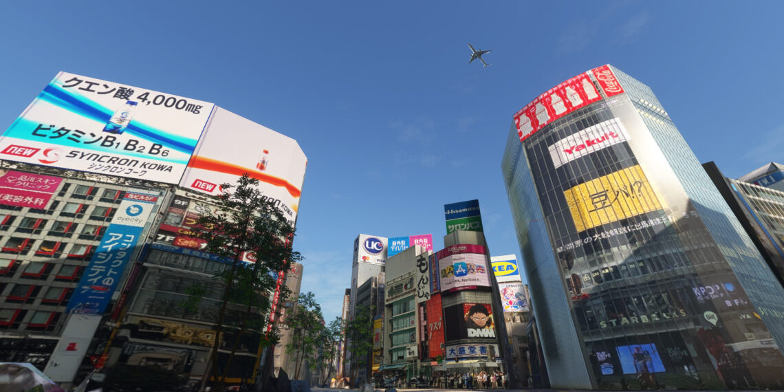 Microsoft Flight Simulator Tokyo