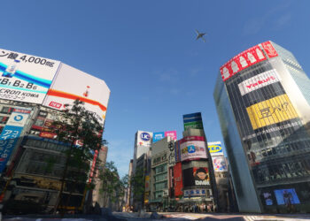 Microsoft Flight Simulator Tokyo