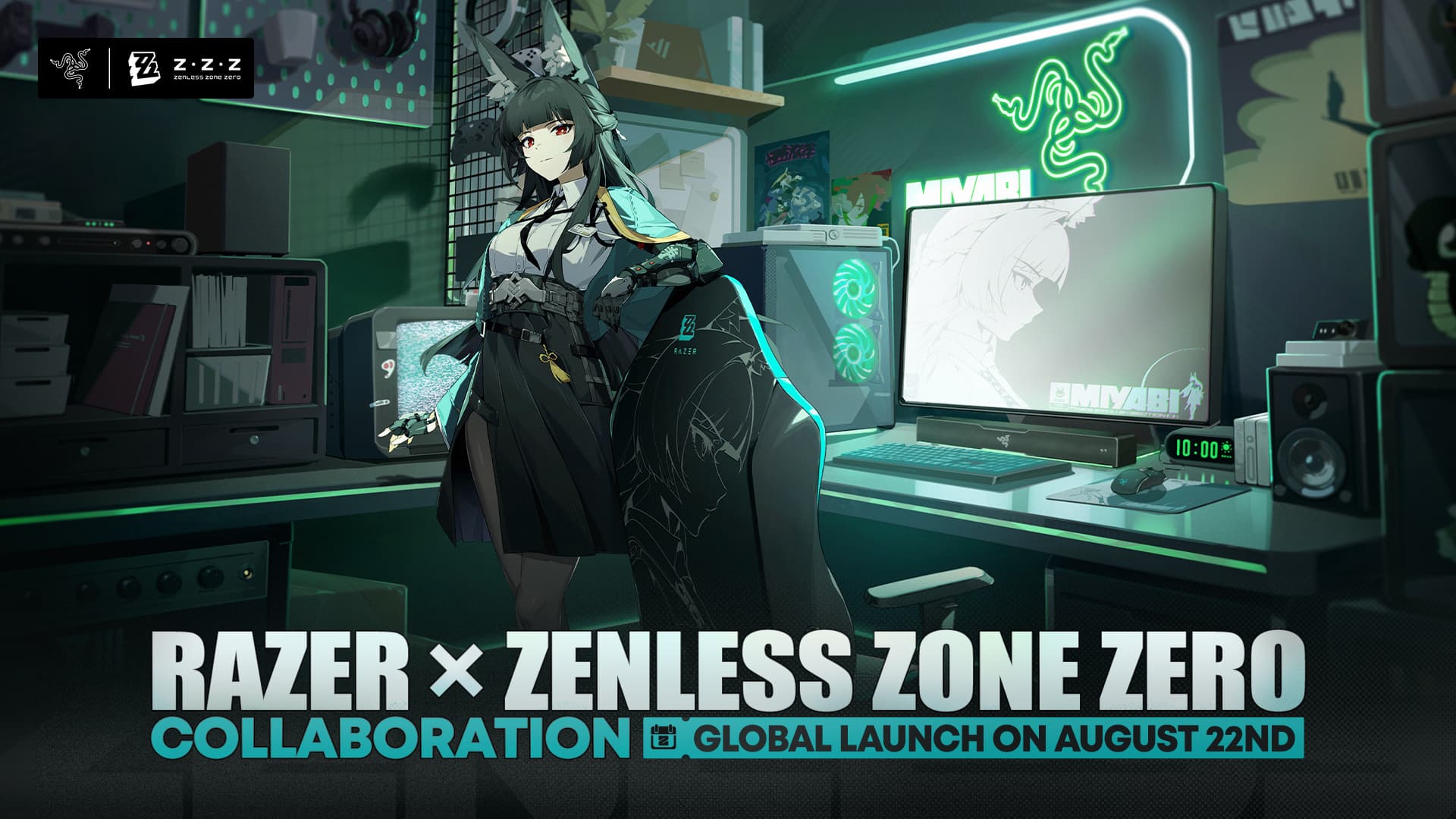Zenless Zone Zero Razer Collaboration