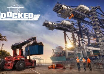 Docked Key Art