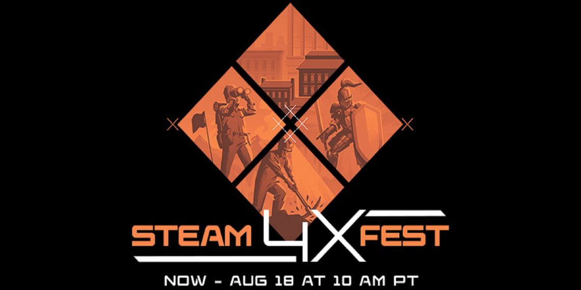 Steam 4X Fest