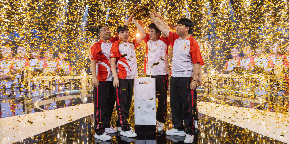 All Gamers Wins Esports World Cup 2025 Crossfire