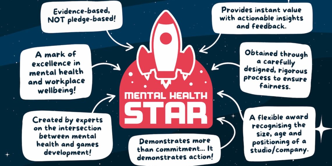 Mental Health Star Accreditation from Safe In Our World