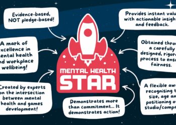 Mental Health Star Accreditation from Safe In Our World