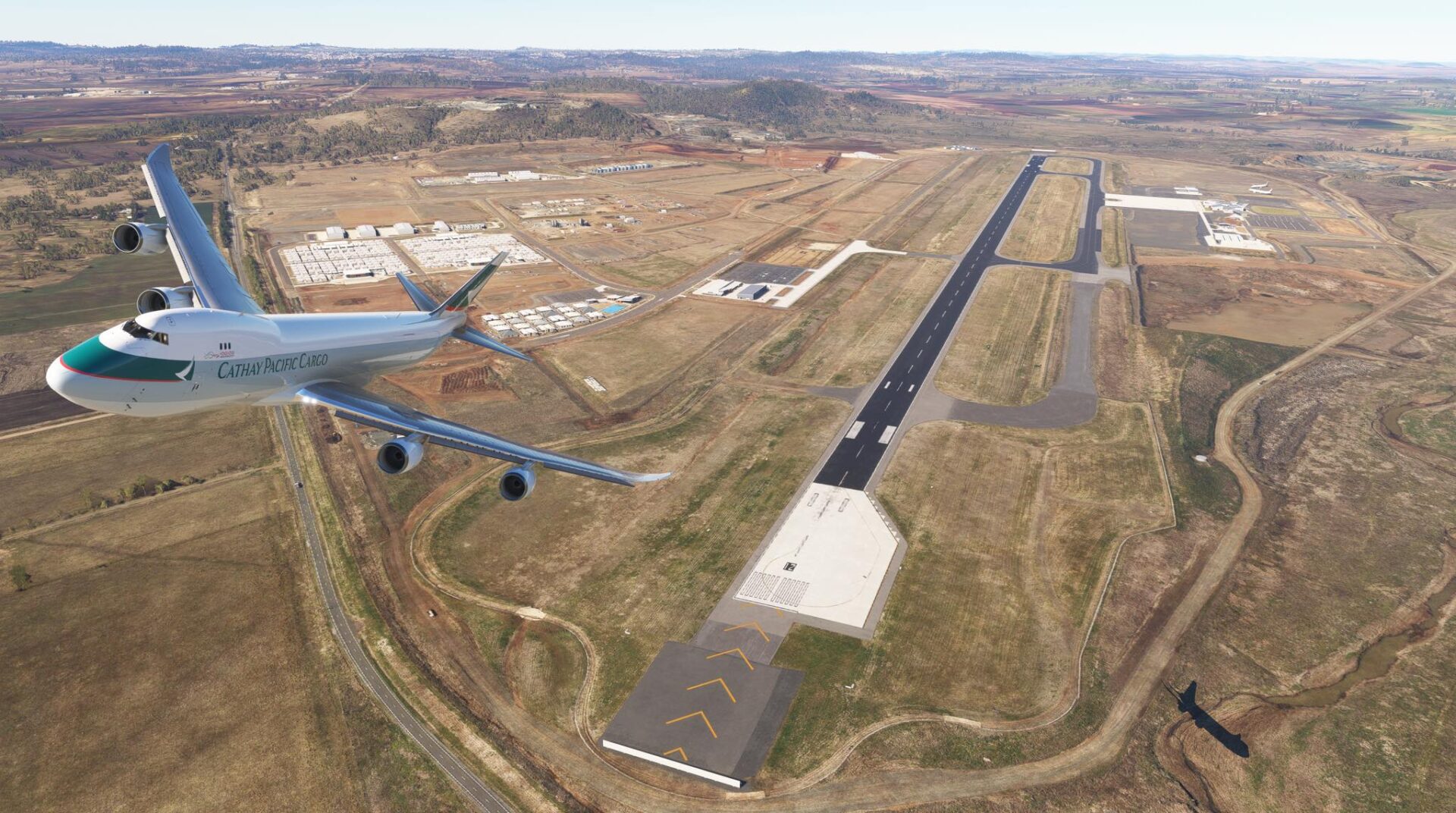 Microsoft Flight Simulator Toowoomba Wellcamp Airport