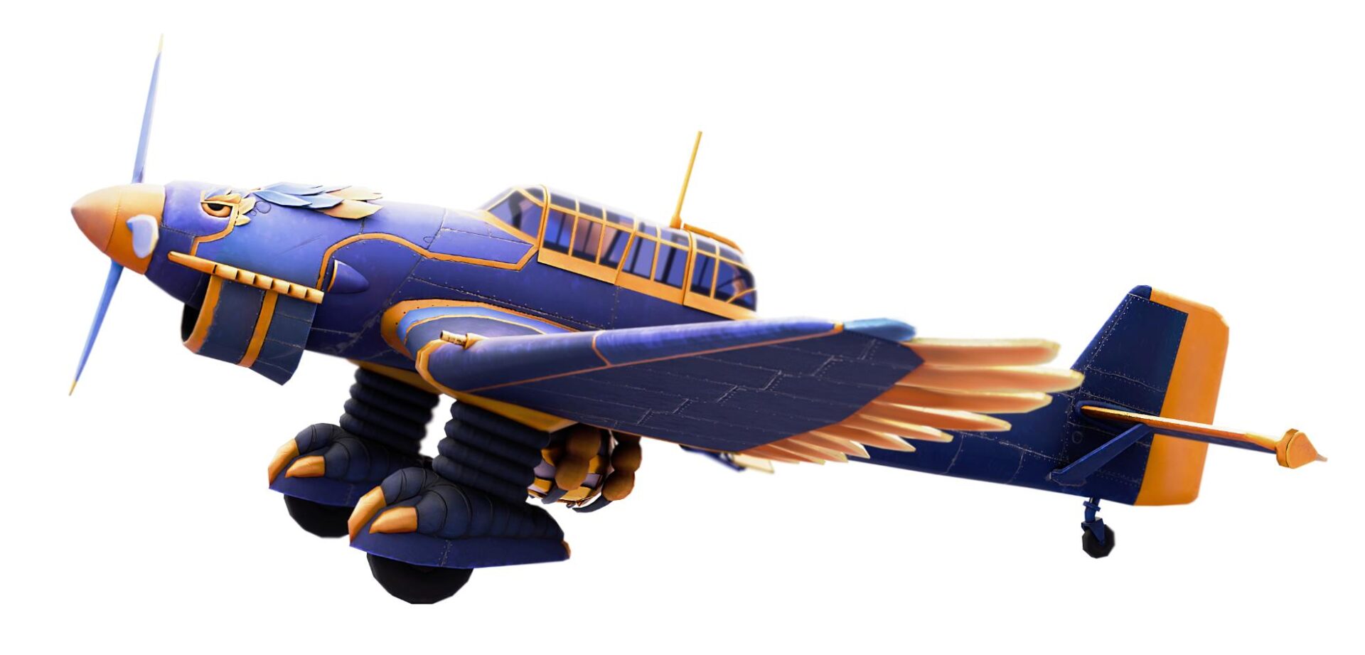 Aileronia Harpy ground