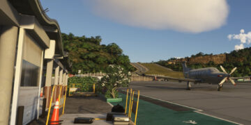 Mcrosoft Flight Simulator Saint Barthélemy