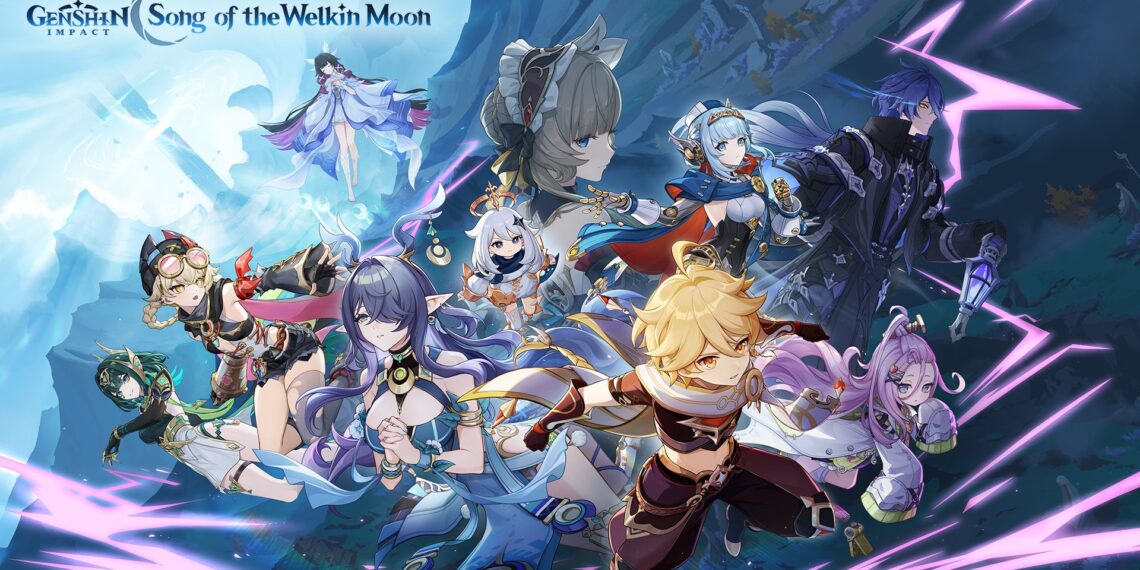 Genshin Impact Song of the Welkin Moon Key Art