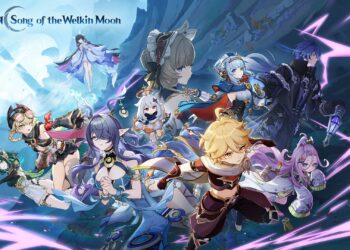 Genshin Impact Song of the Welkin Moon Key Art