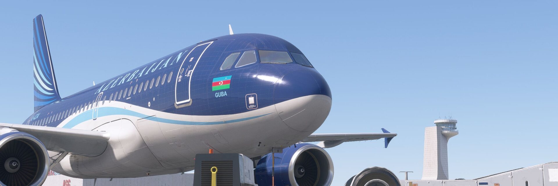 Microsoft Flight Simulator Baku