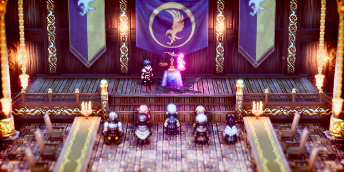 Triangle Strategy Is Now Available on PS5 and Xbox Series X|S