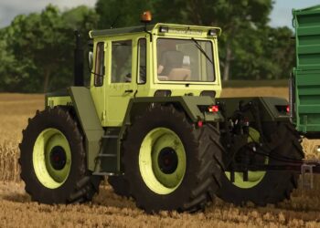 Farming Simulator 25 Announces the Mercedes-Benz Trucks Pack