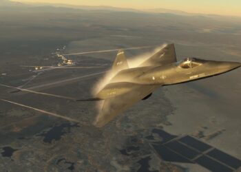 Microsoft Flight Simulator YF-23 Black Widow