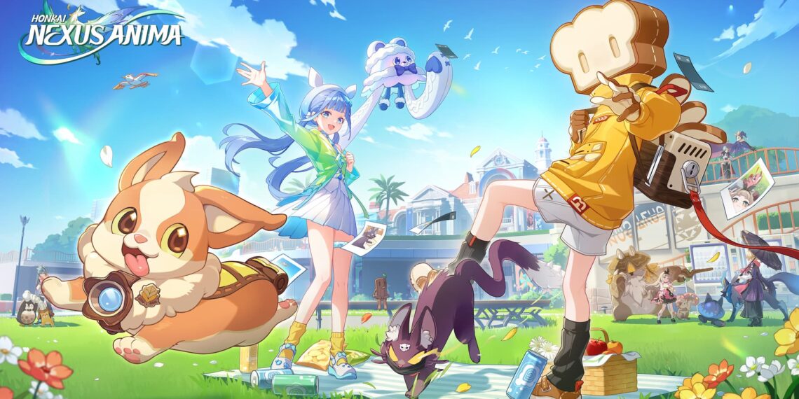 Honkai Nexus Anima key visual