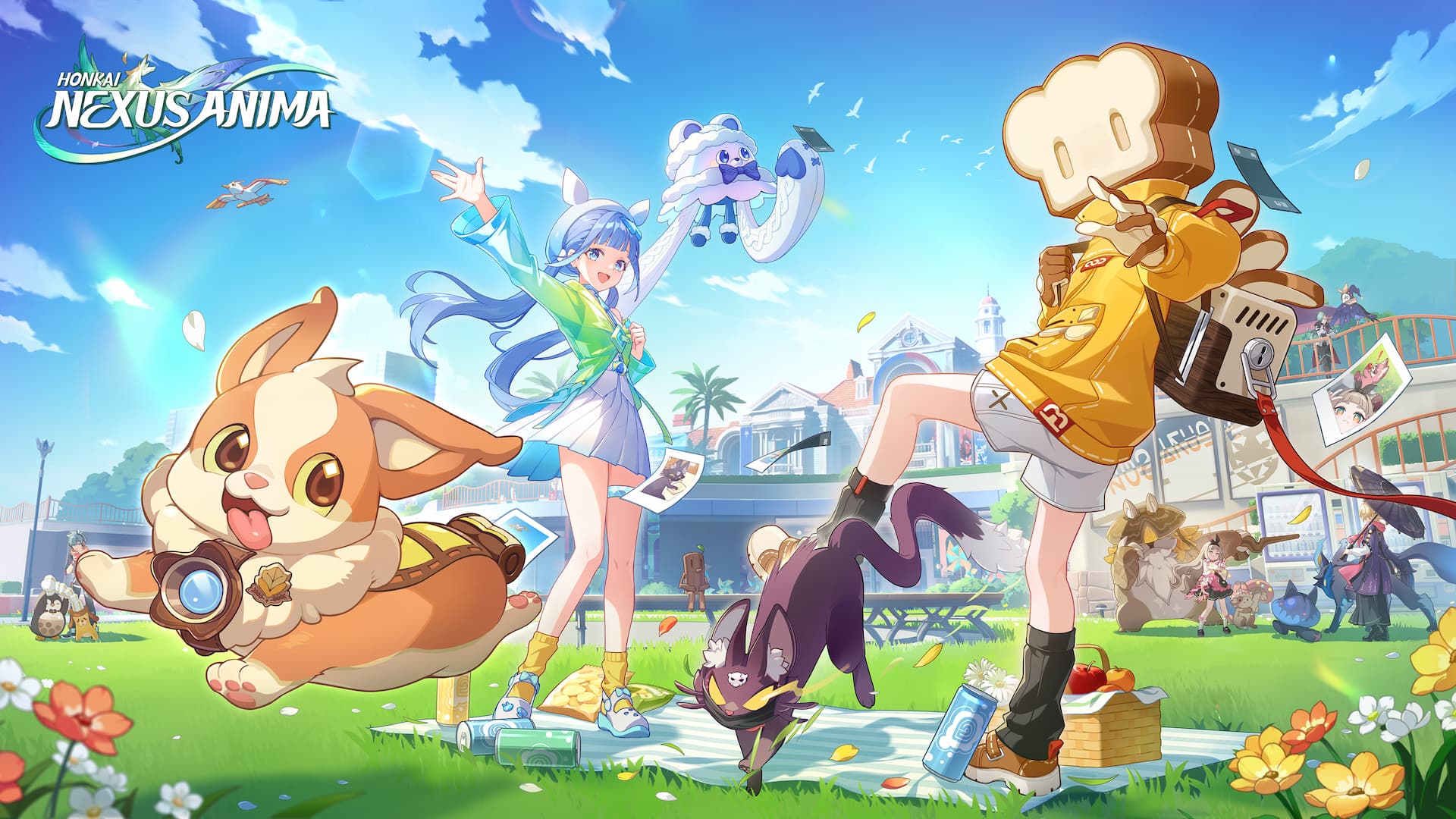 Honkai Nexus Anima key visual