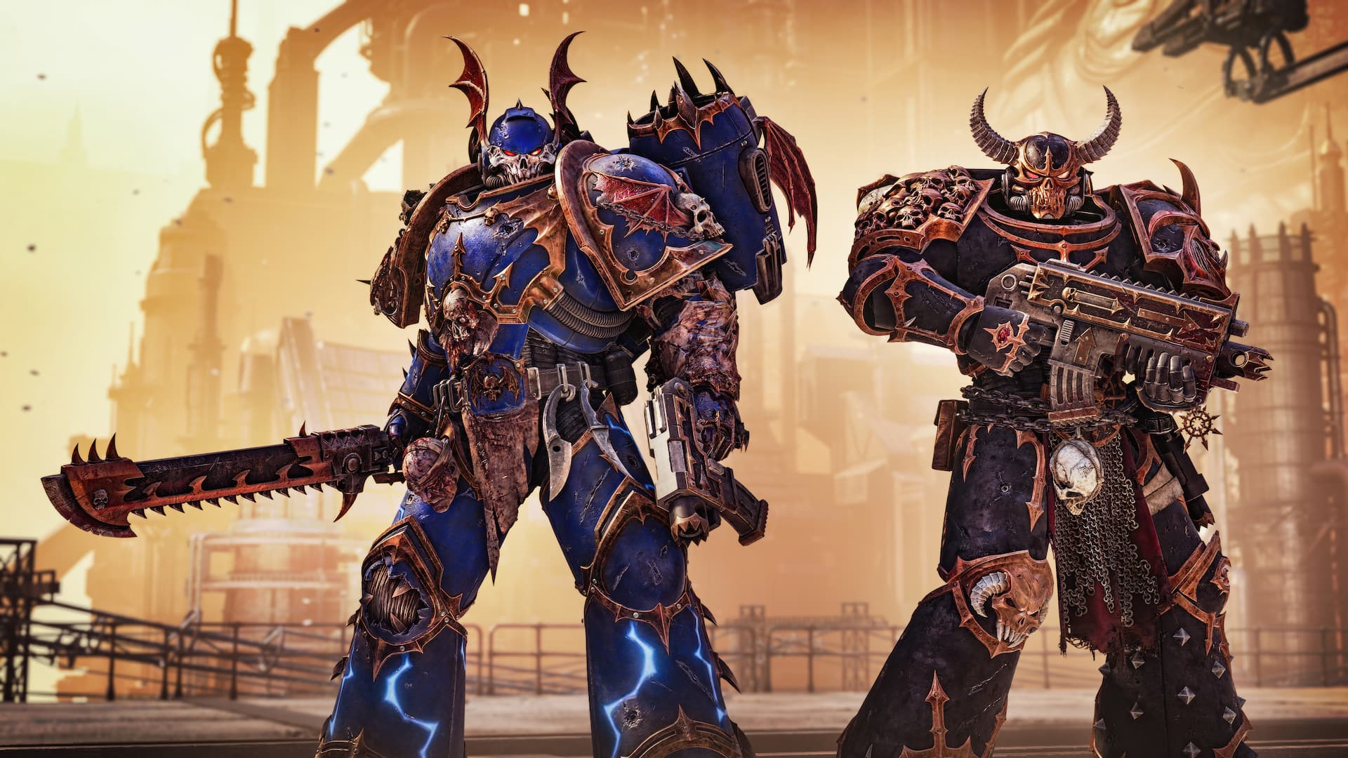 Warhammer 40k Space Marine 2 Chaos Skins 1