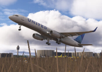 Microsoft Flight Simulator 757