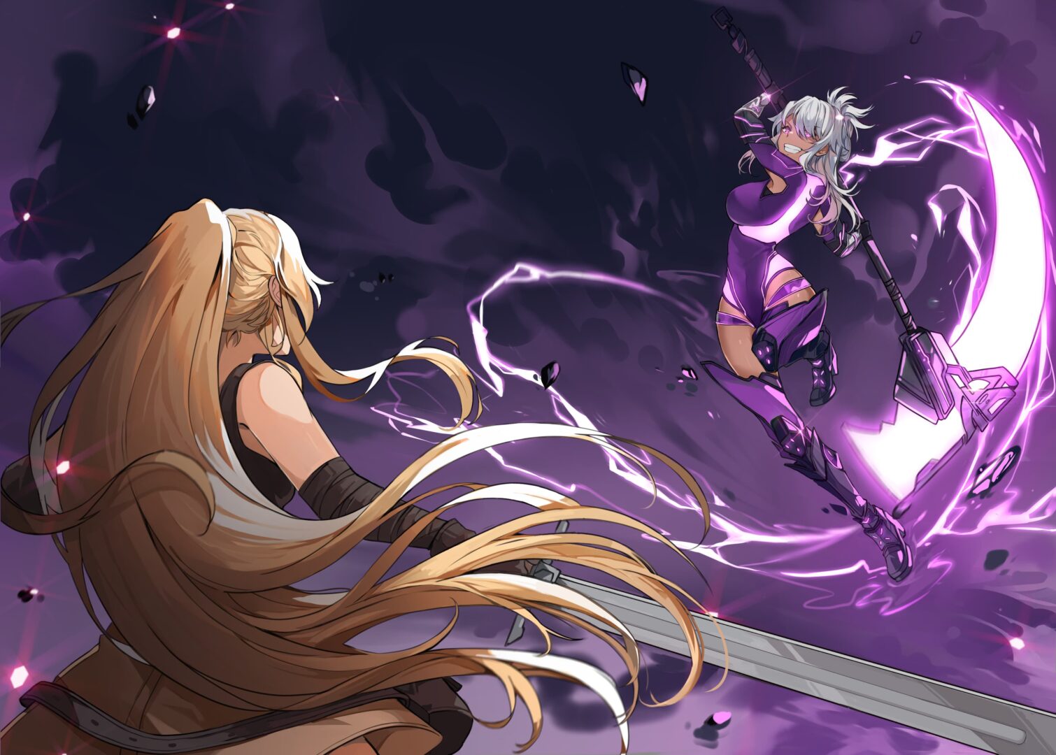 Indira Battle The Girl from Arkanya