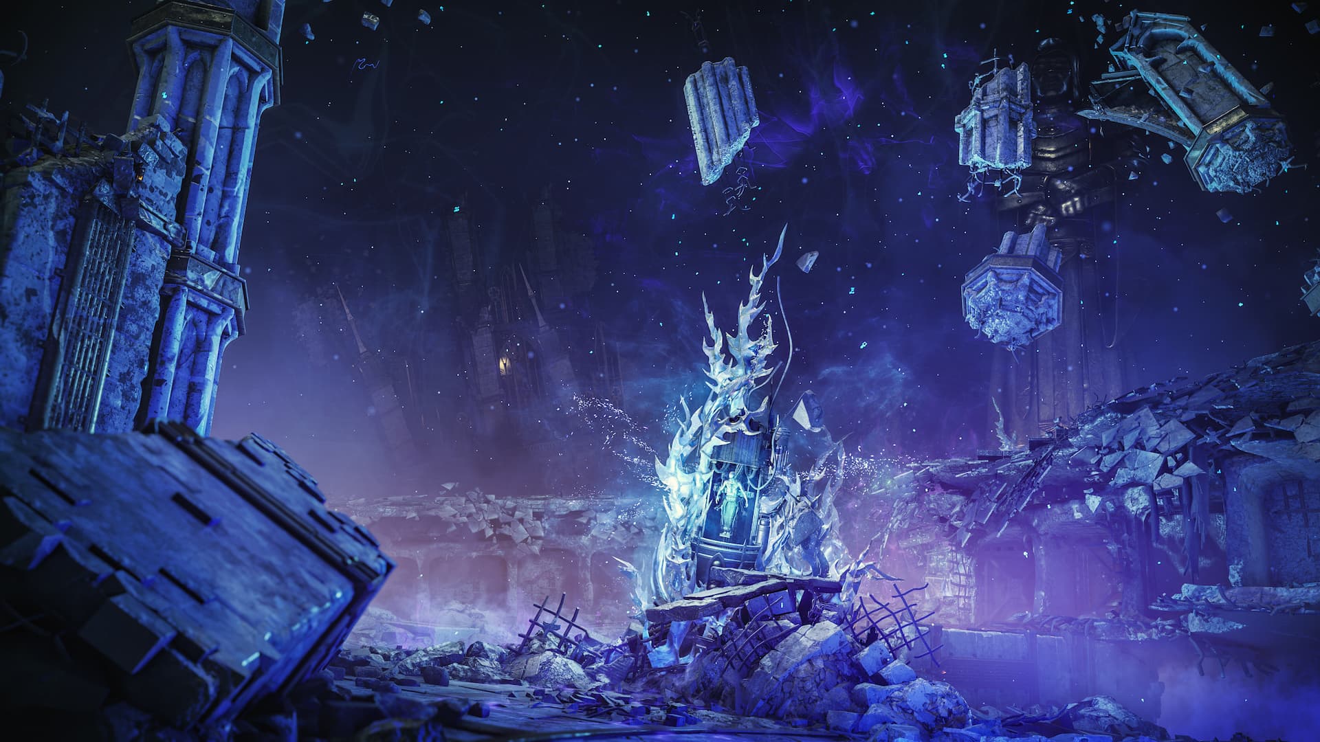 Warhammer 40k Space Marine 2 new PvE map 4