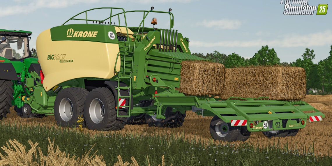 Farming Simulator 25 Straw Harvest Pack Is Now Available for Free