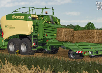 Farming Simulator 25 Straw Harvest Pack Is Now Available for Free