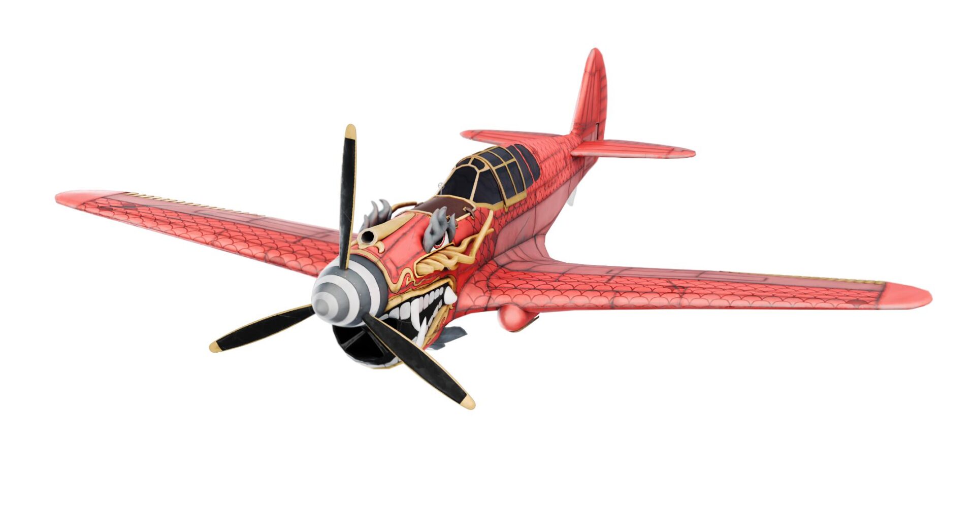 Aileronia airborn Draco