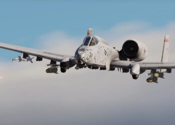DCS World A-10