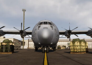 DCS World C130 Hercules