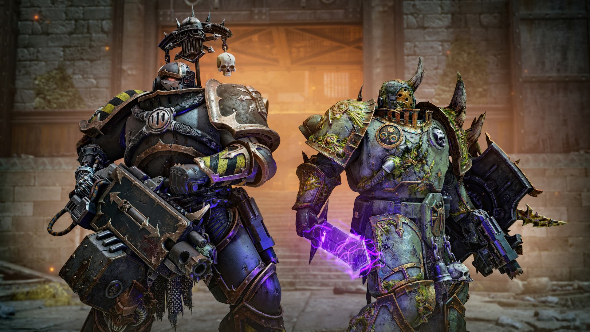 Warhammer 40k Space Marine 2 Chaos Skins 3