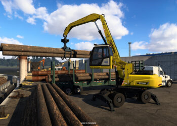 American Truck Simulator Update 1.56