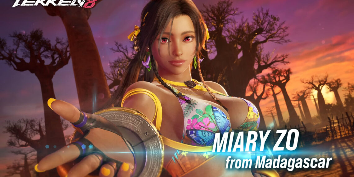 Tekken 8 Miary Zo