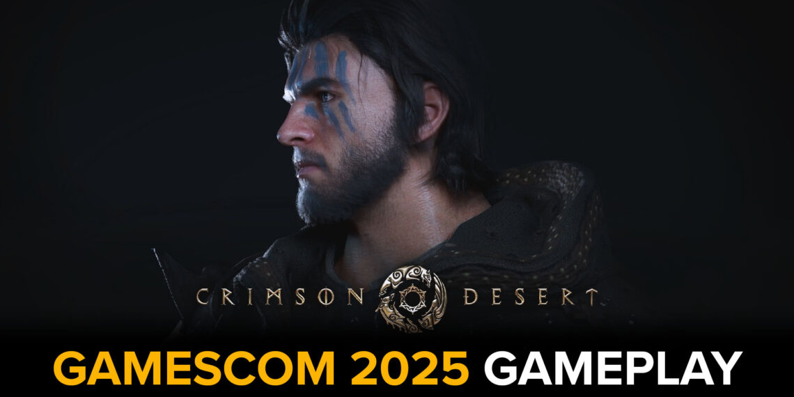 Crimson Desert Gamescom 2025 Gameplay Hero