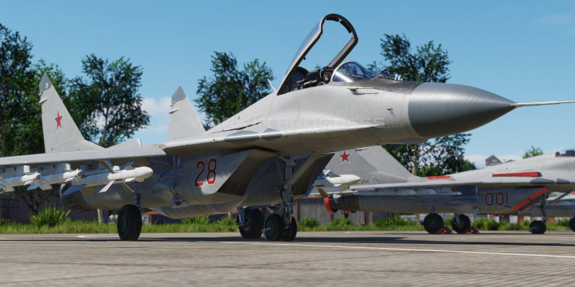 DCS World MiG-29A Fulcrum