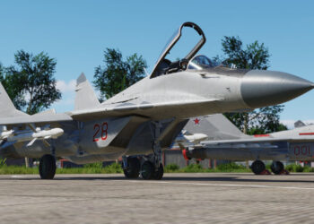 DCS World MiG-29A Fulcrum