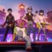 Fortnite Gorillaz key visual