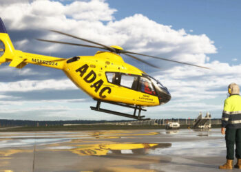 Microsoft Flight Simulator 2024 Eurocopter EC135