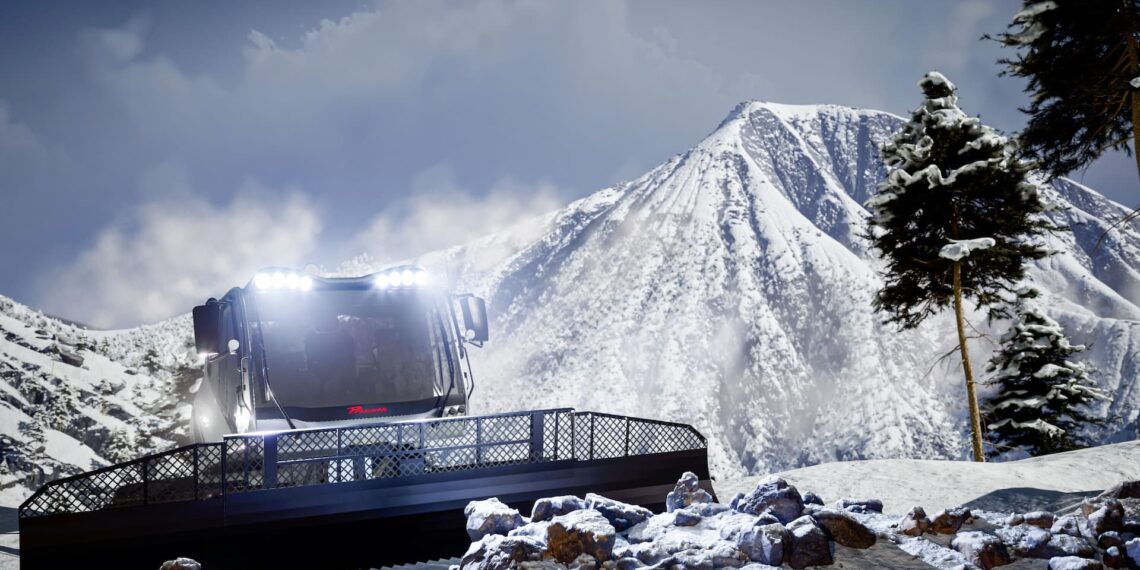 Winter Resort Simulator 3 key art