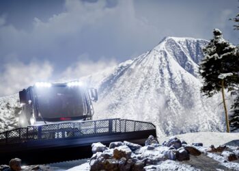 Winter Resort Simulator 3 key art