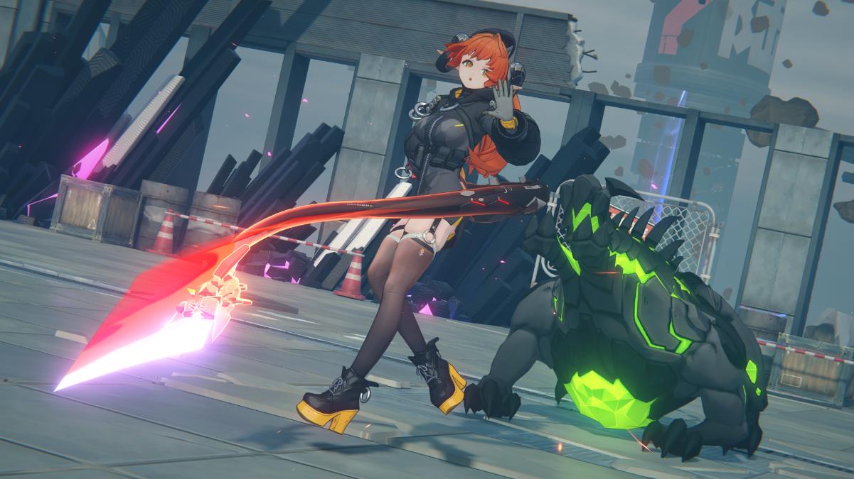 Zenless Zone Zero Orphie combat 2