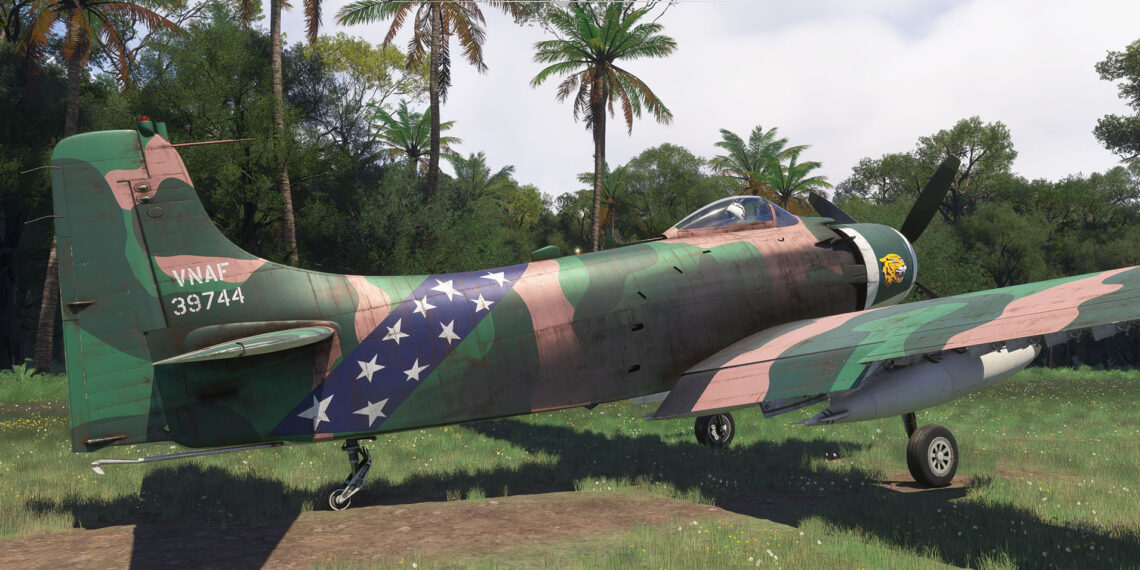 Microsoft Flight Simulator Skyraider