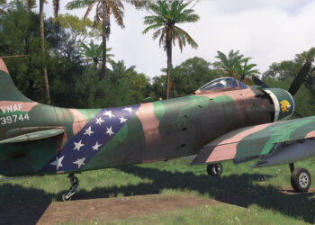 Microsoft Flight Simulator Skyraider