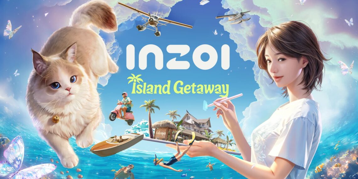 inZOI Island Getaway key art