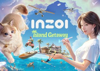 inZOI Island Getaway key art