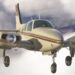 Microsoft Flight Simulator Beechcraft B55