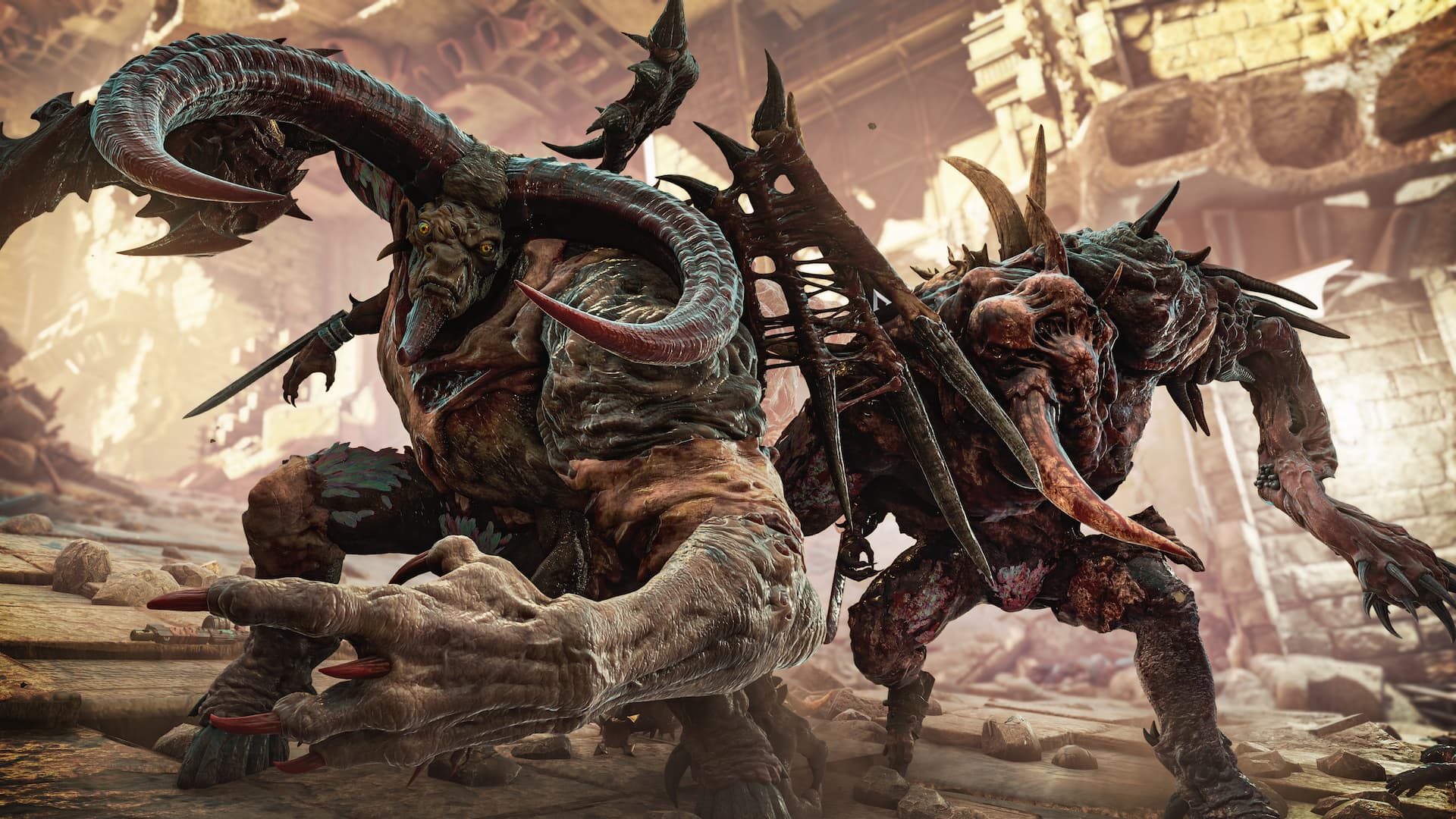 Warhammer 40k Space Marine 2 Chaos Spawn