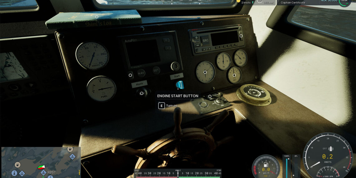 Ships at Sea Update v0.8.3 Will Overhaul Its Entire Interaction System