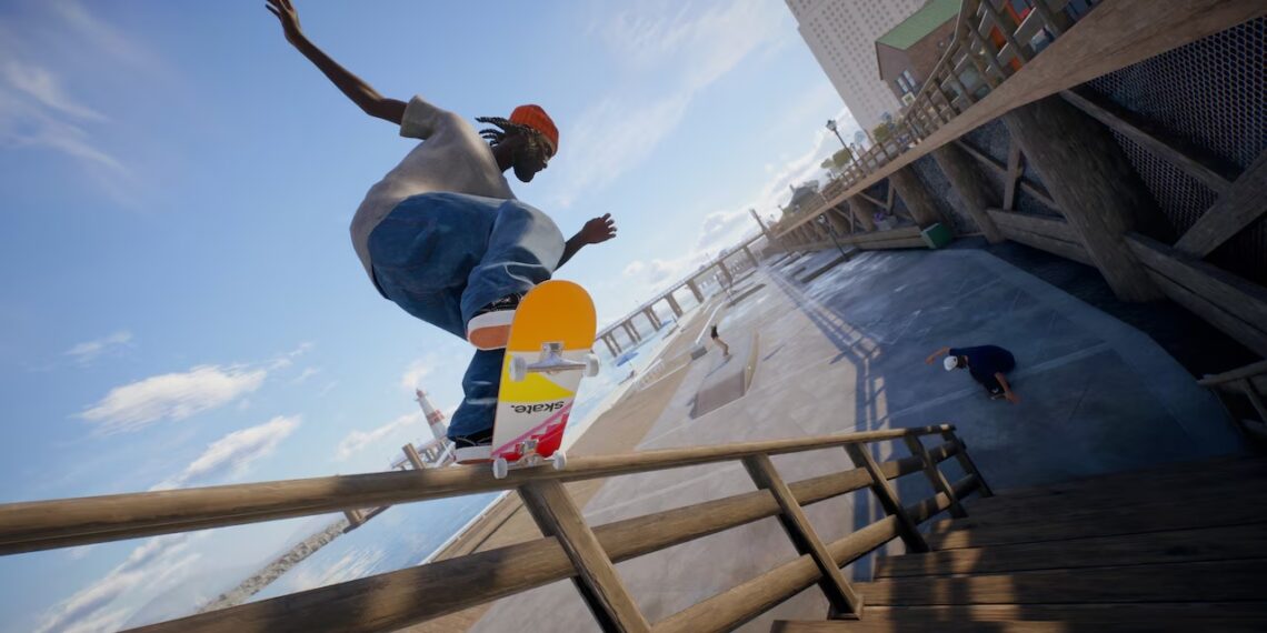 Skate. Showcases Customization, Live-Service Model, & 100+ Song Soundtrack
