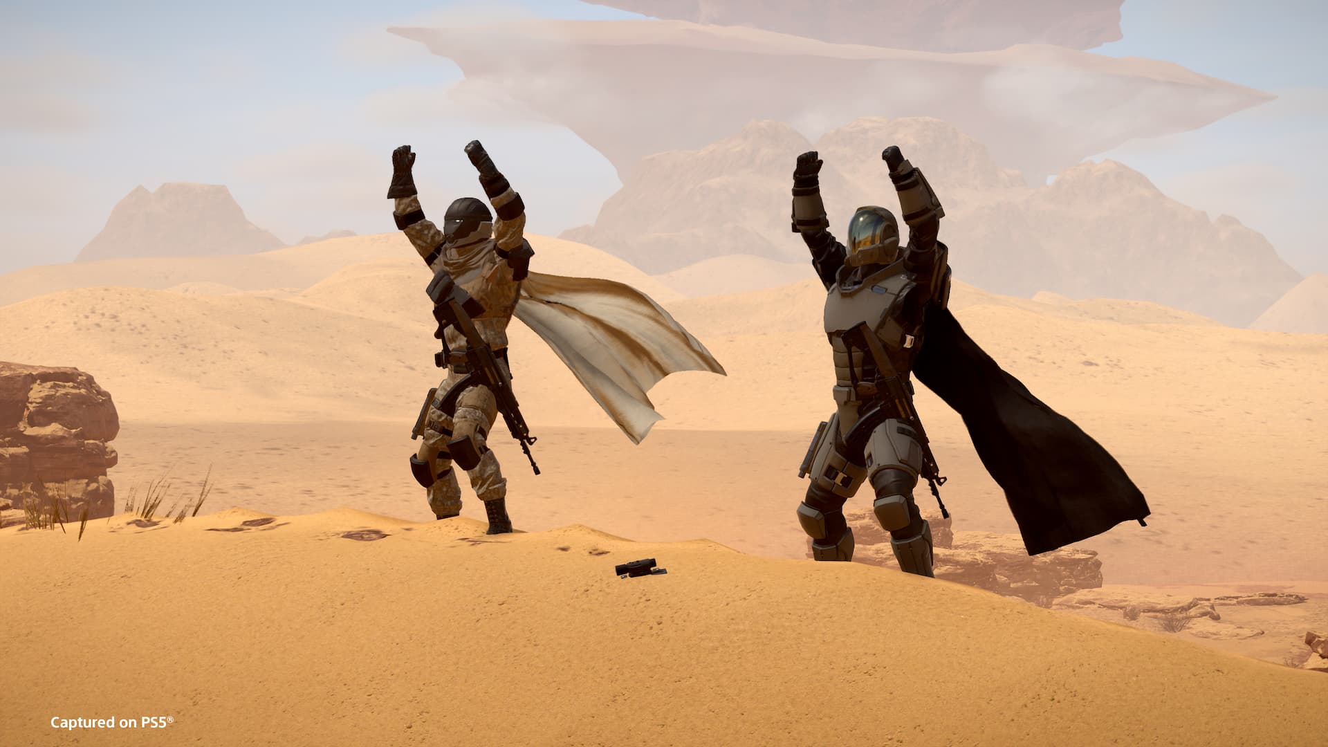 Helldivers 2 Dust Devils new capes
